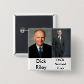Joe riley, Evil. - Gepersonaliseerd - Cu... - Gepe Vierkante Button 5,1 Cm (Voorkant /achterkant)