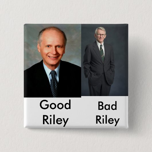 Joe riley, Evil. - Gepersonaliseerd - Cu... - Gepe Vierkante Button 5,1 Cm (Voorkant)