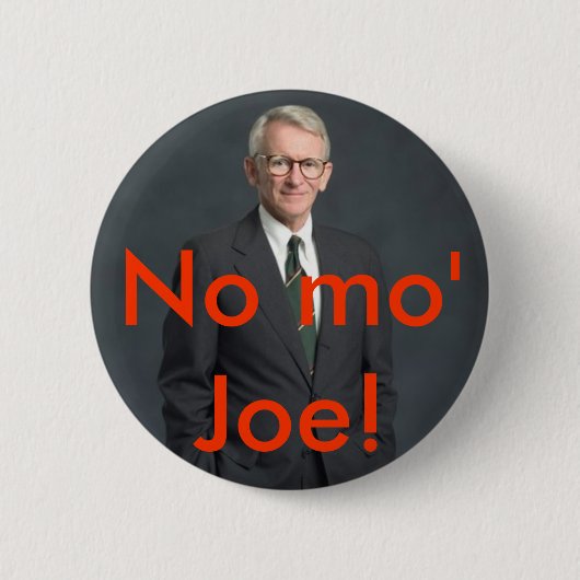 Joe riley, Evil. - Gepersonaliseerd Ronde Button 5,7 Cm (Voorkant)