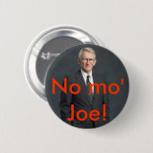 Joe riley, Evil. - Gepersonaliseerd Ronde Button 5,7 Cm (Voorkant /achterkant)