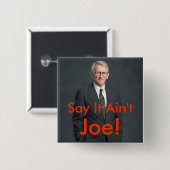 Joe riley, Evil. - Gepersonaliseerd Vierkante Button 5,1 Cm (Voorkant /achterkant)