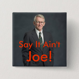 Joe riley, Evil. - Gepersonaliseerd Vierkante Button 5,1 Cm
