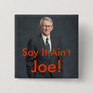 Joe riley, Evil. - Gepersonaliseerd Vierkante Button 5,1 Cm