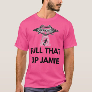 Joe Rogan Experience Pull That Up beroemd gemaakt T-shirt