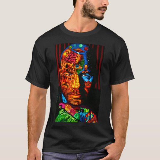 Joe Rogan komt uit de Klassiek van Kali Yuga T-shirt (Voorkant)