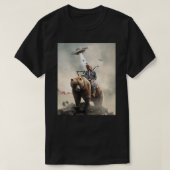 Joe Rogan Riding A Beer (+ Aliens) Essential T-Shi T-shirt (Design voorkant)