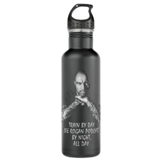 Joe Rogan, treinen op dag Essential T Shirt Waterfles