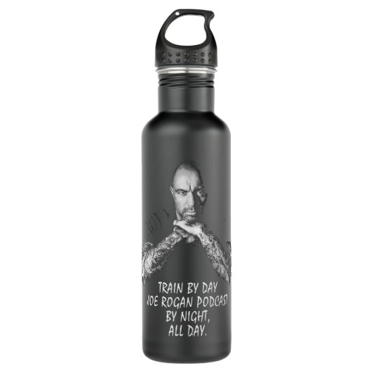 Joe Rogan, treinen op dag Essential T Shirt Waterfles (Voorkant)