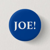 JOE! RONDE BUTTON 3,2 CM (Voorkant)