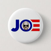 JOE RONDE BUTTON 5,7 CM (Voorkant)