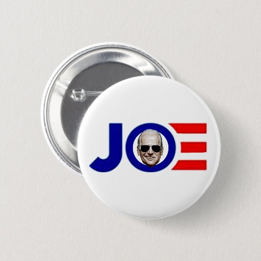 JOE RONDE BUTTON 5,7 CM (Voorkant /achterkant)