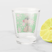 Joe Rudolph Cool Shot Glas (Achterkant)