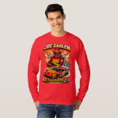 Joe Sahlen - Bestuurder T-shirt (Voorkant volledig)