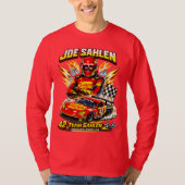 Joe Sahlen - Bestuurder T-shirt (Voorkant)