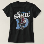 Joe Sakic Retro T-shirt (Design voorkant)