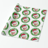 Joe Santa Hat - C'mon Man hebben een vrolijk kerst Cadeaupapier (Uitgerold)