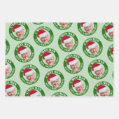 Joe Santa Hat - C'mon Man hebben een vrolijk kerst Inpakpapier Vel (Voorkant 3)