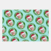 Joe Santa Hat - C'mon Man hebben een vrolijk kerst Inpakpapier Vel (Voorkant 2)
