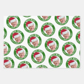 Joe Santa Hat - C'mon Man hebben een vrolijk kerst Inpakpapier Vel (Voorkant)
