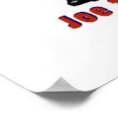 Joe Saves Lives Poster (Hoek)