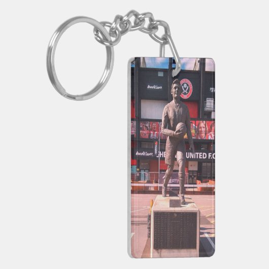 Joe Shaw Sleutelhanger (Voorkant Links)