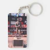 Joe Shaw Sleutelhanger (achterkant)