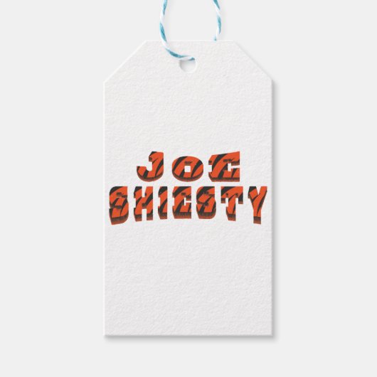  Joe Shiesty - Football Cincinnati Cadeaulabel (Voorkant)