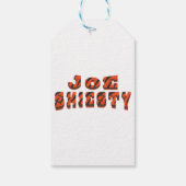  Joe Shiesty - Football Cincinnati Cadeaulabel (Achterkant)