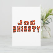 Joe Shiesty - Football Cincinnati Kaart (Staand voorkant)