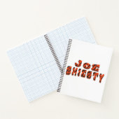  Joe Shiesty - Football Cincinnati Notitieboek (Binnen)