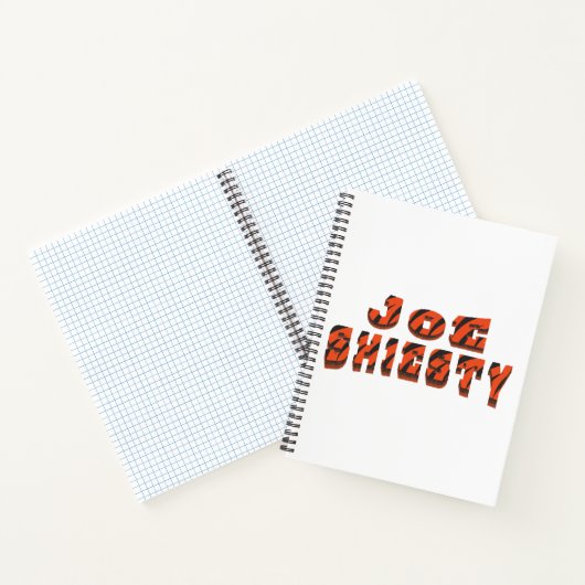  Joe Shiesty - Football Cincinnati Notitieboek (Binnen)