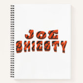  Joe Shiesty - Football Cincinnati Notitieboek (Voorkant)