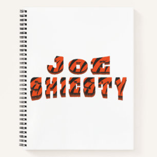  Joe Shiesty - Football Cincinnati Notitieboek