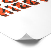  Joe Shiesty - Football Cincinnati Poster (Hoek)