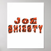 Joe Shiesty - Football Cincinnati Poster (Voorkant)