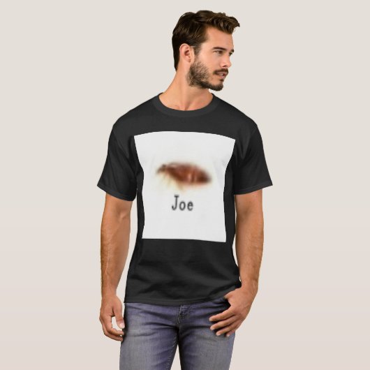 Joe shitpost lage kwaliteit grappige meme t-shirt (Voorkant volledig)