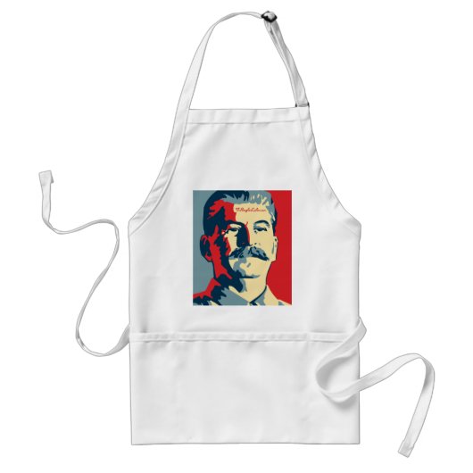 Joe Stalin - Oom: OHP Apron Standaard Schort (Voorkant)