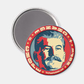 Joe Stalin - Oom: OHP Magnet (Voorkant / Achterkant)