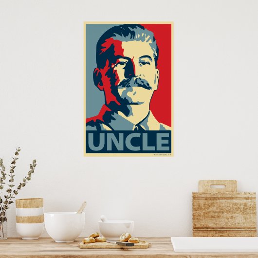 Joe Stalin - Oom: OHP Poster (Keuken)