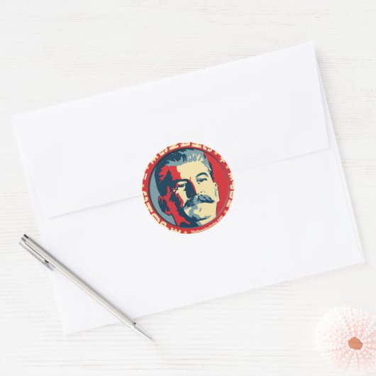 Joe Stalin - Oom: OHP Sticker (Envelop)