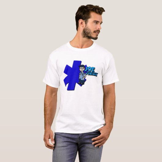 Joe star of life Large T-shirt (Voorkant volledig)