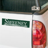 Joe Sweeney Bumpersticker (Op Truck)