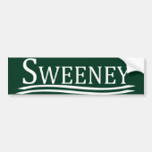 Joe Sweeney Bumpersticker (Voorkant)