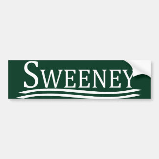 Joe Sweeney Bumpersticker