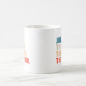 Joe The Man The Myth The Legend Koffiemok (Center)