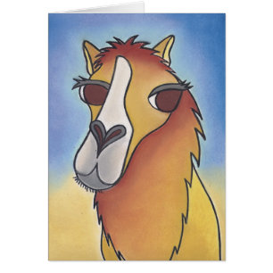 Joe the No Smoking Camel van Robyn Feeley