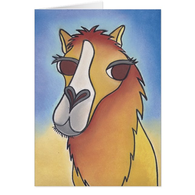 Joe the No Smoking Camel van Robyn Feeley (Voorkant)