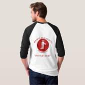 Joe the Plumber - Halloween Costume T-Shirt (Achterkant volledig)