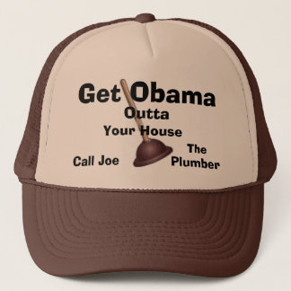 Joe The Plumber Pet-Get Obama Outta.. Trucker Pet