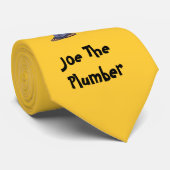 Joe The Plumber Stropdas (Opgerold)